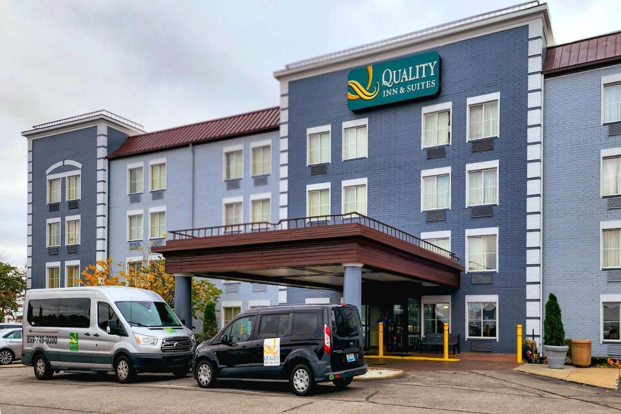 Quality Inn & Suites Cvg Airport Erlanger Ngoại thất bức ảnh