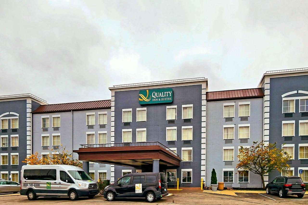 Quality Inn & Suites Cvg Airport Erlanger Ngoại thất bức ảnh